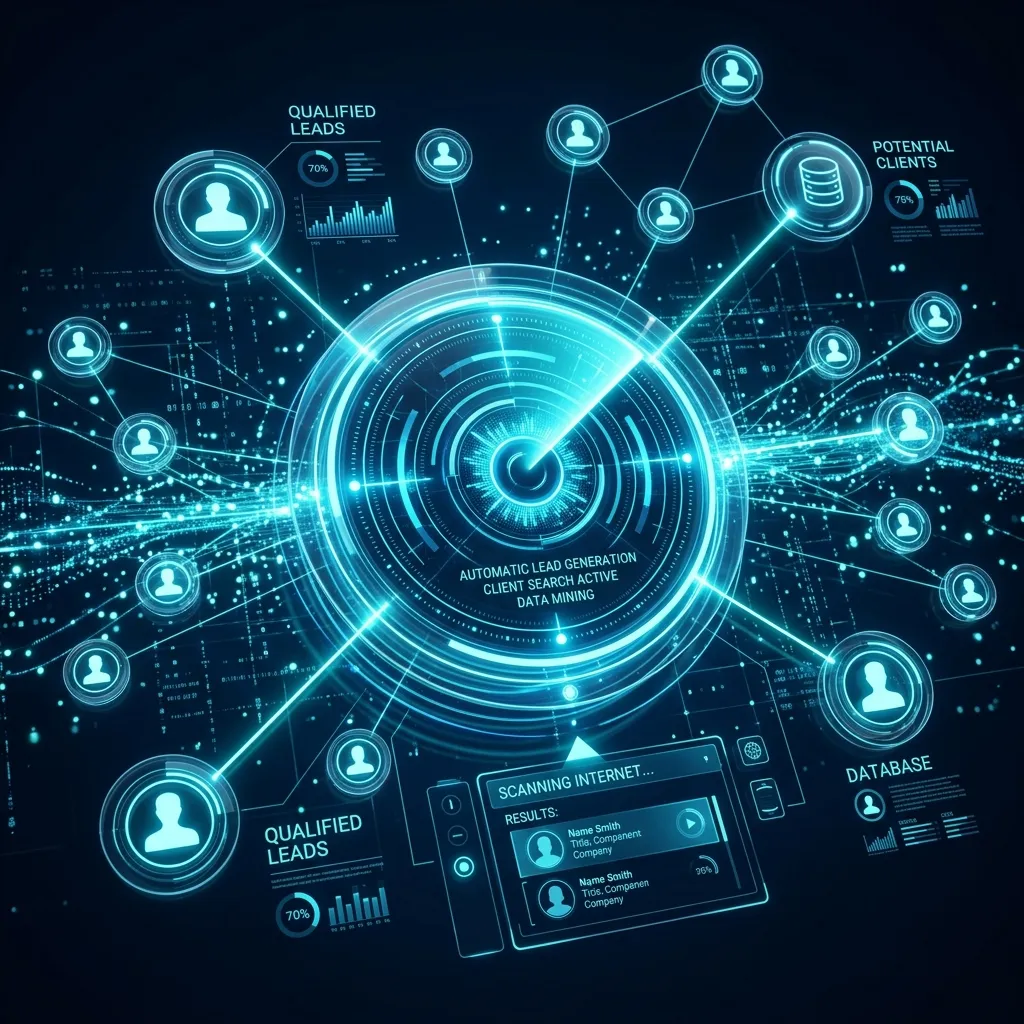 Automatización para conseguir clientes nuevos de forma autónoma - Nodal Ops