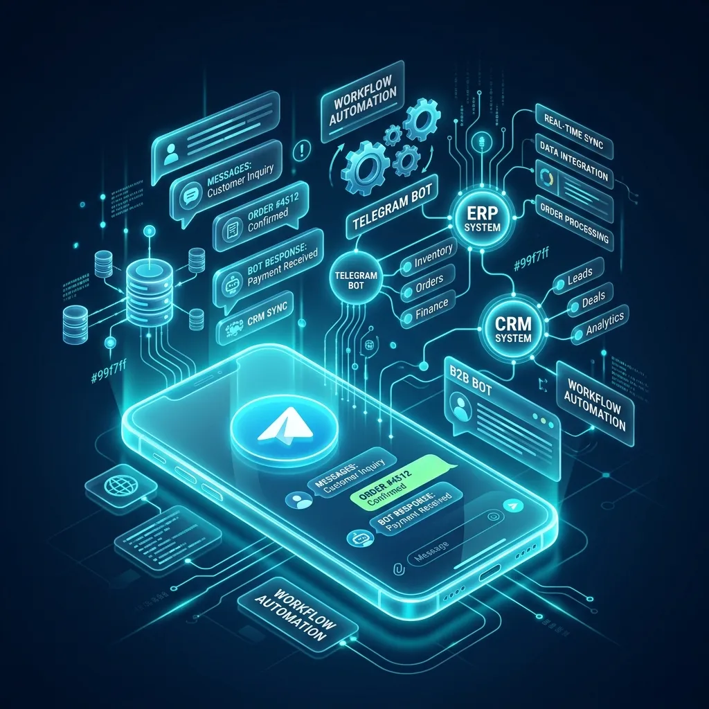 Bot WhatsApp y Telegram para gestionar pequeños negocios desde el móvil - Nodal Ops